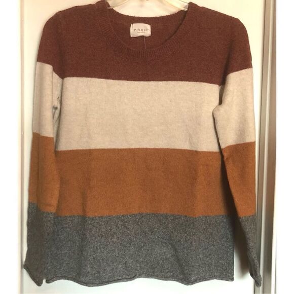 PINQUE - NWOT - L Sz XL “Gina” Crew Neck Sweater. Never Worn. So Soft! - Picture 4 of 14